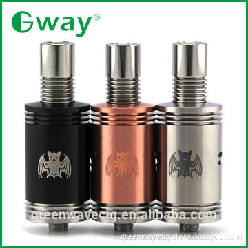 2015 hottest selling rebuildable clone bat atomizer/ 1:1 clone bat atomizer/ perfect rda bat atomizer clone